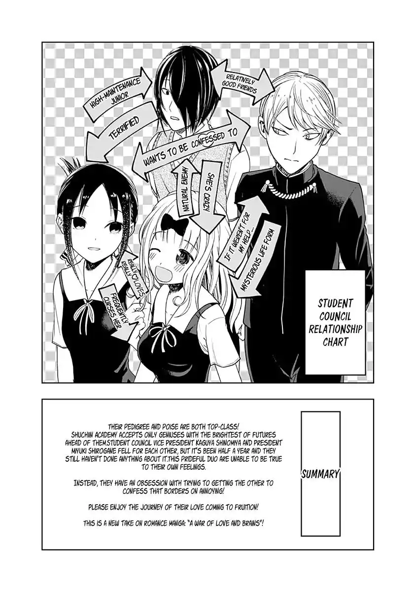 Kaguya-sama wa Kokurasetai - Tensai-tachi no Renai Zunousen Chapter 60.1 1